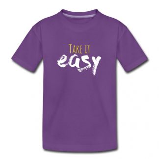 Take it easy lila T-Shirt